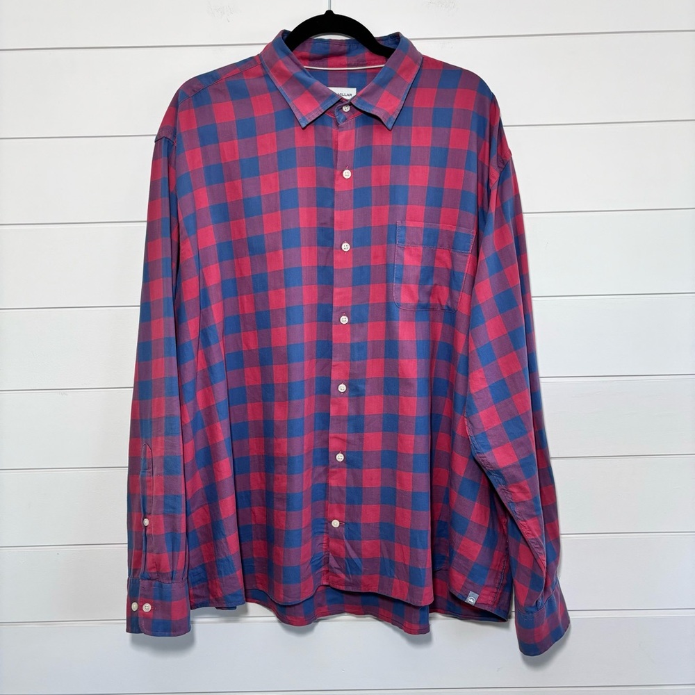 PETER MILLAR
Crown Men's Moose Jaw Cotton Sport Shirt Size XXL